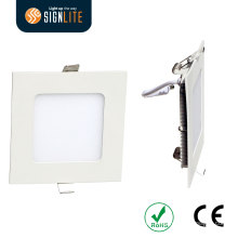 SMD 2835 6W Economic LED Squared Downlight, Cutting Hole 105*105mm
